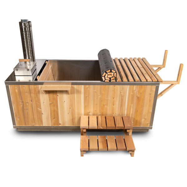 Dundalk The Starlight Wood Burning Hot Tub | CT372W