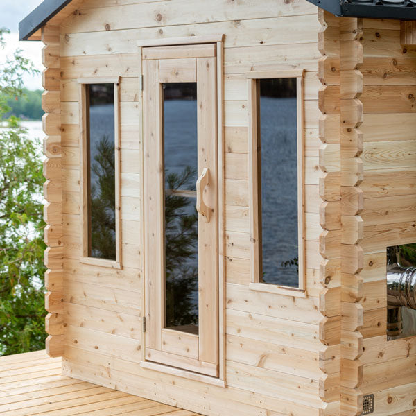 Dundalk CT Georgian Cabin Sauna | CTC88W