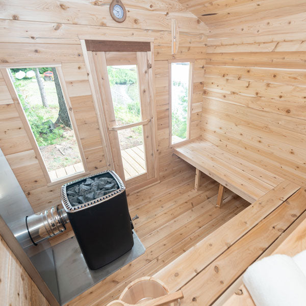 Dundalk CT Georgian Cabin Sauna | CTC88W