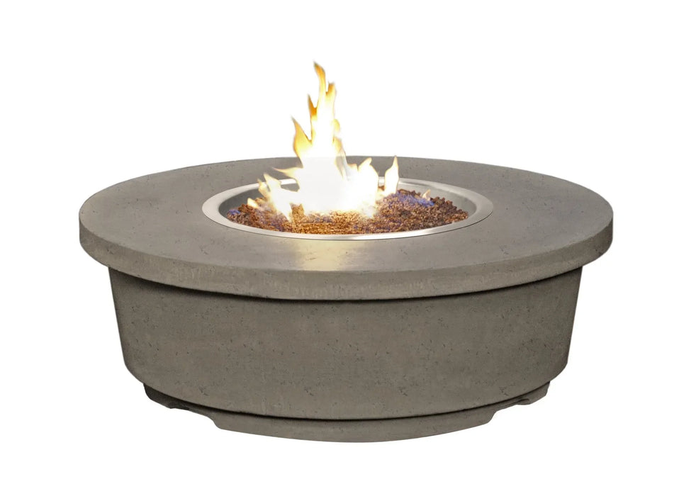 American Fyre Designs Contempo Round Fire Table