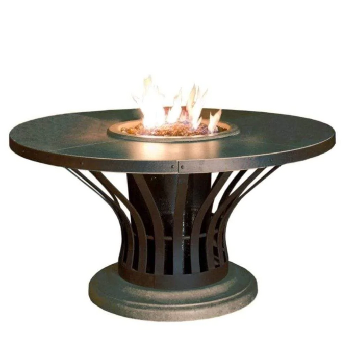 American Fyre Designs Fiesta Dining Fire Table