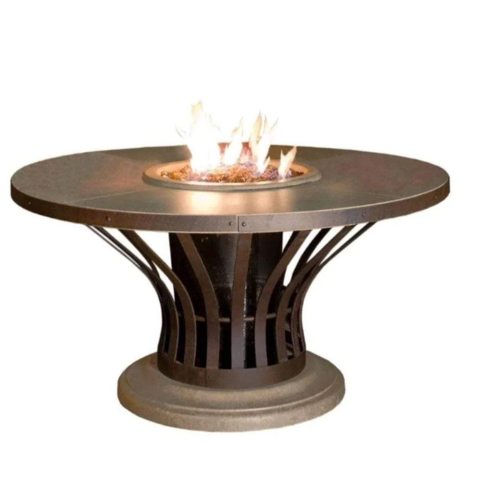 American Fyre Designs Fiesta Dining Fire Table