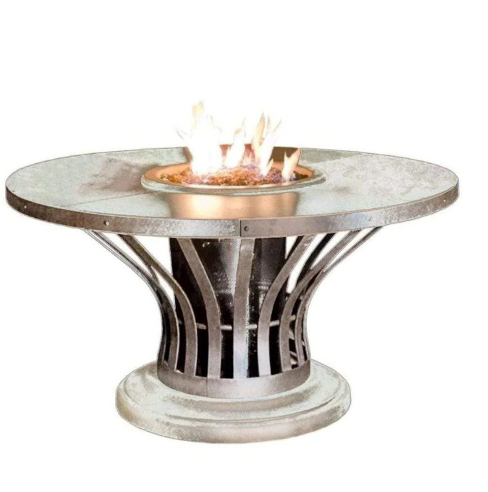 American Fyre Designs Fiesta Dining Fire Table