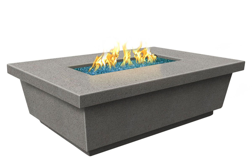 American Fyre Designs Contempo Rectangle Fire Table